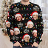 Noël est un moment pour se retrouver en famille – Sweatshirt personnalisé pour la famille – Pull en laine unisexe – Cadeau de Noël pour les membres de la famille
