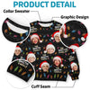 Noël est un moment pour se retrouver en famille – Sweatshirt personnalisé pour la famille – Pull en laine unisexe – Cadeau de Noël pour les membres de la famille