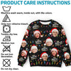 Noël est un moment pour se retrouver en famille – Sweatshirt personnalisé pour la famille – Pull en laine unisexe – Cadeau de Noël pour les membres de la famille