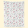 Couverture personnalisée – Cadeaux de baby shower ou de révélation de genre pour nouvelles mamans, nouveaux papas, nouveaux parents – Tout mon amour pour toi