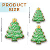 Ornement en acrylique personnalisé – Cadeaux de Noël ou d’anniversaire pour maman, papa, enfants – Notre amour est éternel