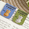 Marque-Page Magnétique En Cuir Personnalisé - Cadeaux Pour Amoureux Des Livres, Rats De Bibliothèque, Maman Et Papa Chats - Perdu Dans Les Chapitres