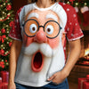 T-Shirt Unisexe Personnalisé - Cadeaux De Noël Et D’Anniversaire Pour Meilleures Amies, Sœurs, BFF, Famille, Vous-Même - Noël Drôle