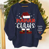 Sweatshirt Ou Hoodie Unisexe Personnalisé Avec Design Sur La Manche - Cadeaux De Noël Et D’Anniversaire Pour Maman, Grand-Mère - Moments Joyeux, Créés Avec La Famille