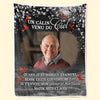 Couverture Personnalisée Avec Photo De Cardinal - Cadeaux Commémoratifs Et De Sympathie De Noël Pour La Perte De Maman, Papa - Toujours Souvenu Jamais Oublié