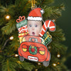 Ornement En Acrylique Personnalisé Avec Photo - Cadeaux De Noël Et D’Anniversaire Pour Enfants - Les Petits Sourires Brillent À Noël