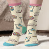 Chaussettes Personnalisées - Cadeaux Pour Amoureux Des Livres, Rats De Bibliothèque, Lecteurs - Les Lecteurs Vont Lire