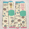 Chaussettes Personnalisées - Cadeaux Pour Amoureux Des Livres, Rats De Bibliothèque, Lecteurs - Les Lecteurs Vont Lire