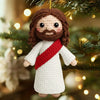 Ornement Au Crochet Jésus - Cadeaux Chrétiens, Cadeaux De Noël Pour Tous Les Croyants, Amoureux De Jésus, Hommes Et Femmes - Aie Confiance En Dieu