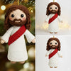Ornement Au Crochet Jésus - Cadeaux Chrétiens, Cadeaux De Noël Pour Tous Les Croyants, Amoureux De Jésus, Hommes Et Femmes - Aie Confiance En Dieu