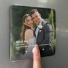 Magnet Photo Musical Personnalisé - Cadeaux De Mariage Et D’Anniversaire Pour Mari Et Femme, Lui Et Elle - Je T’Aime De Tout Mon Cœur Et Au-Delà