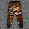 Pantalon De Survêtement Unisexe Personnalisé - Cadeaux Pour Amoureux Des Livres, Rats De Bibliothèque, Lecteurs - Juste Une Fille Et Ses Livres