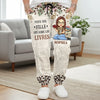 Pantalon De Survêtement Unisexe Personnalisé - Cadeaux Pour Amoureux Des Livres, Rats De Bibliothèque, Lecteurs - Dans Les Pages D’Un Livre, Je Trouve Mon Monde