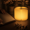 Lampe Livre Magique Pliable Personnalisée - Cadeaux Pour Amoureux Des Livres, Rats De Bibliothèque, Lecteurs - Illuminez Votre Petite Librairie