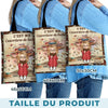 Sac Fourre-tout Personnalisé - Cadeaux De Noël Personnalisés Pour Les Amoureux Des Livres, Les Rats De Bibliothèque Et Les Lecteurs - Sérénité À Chaque Page