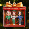 Ornement En Acrylique Personnalisé – Cadeaux De Noël Et D’Anniversaire Personnalisés Pour Meilleure Amie, Femmes, Sœurs, BFF – Créer Ensemble De Joyeux Souvenirs