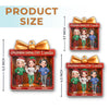 Ornement En Acrylique Personnalisé – Cadeaux De Noël Et D’Anniversaire Personnalisés Pour Meilleure Amie, Femmes, Sœurs, BFF – Créer Ensemble De Joyeux Souvenirs