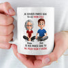 Mug Personnalisé – Cadeaux D’Anniversaire Personnalisés Pour Maman, Papa, Fils – Préparé À La Maison Avec Amour