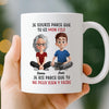 Mug Personnalisé – Cadeaux D’Anniversaire Personnalisés Pour Maman, Papa, Fils – Préparé À La Maison Avec Amour