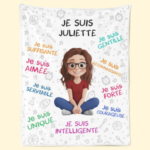 Couverture Personnalisée - Cadeaux Pour Amoureux Des Livres, Rats De Bibliothèque, Lecteurs - Le Bonheur A L’Odeur Des Pages Et De La Chaleur