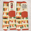 Chaussettes Personnalisées – Cadeaux Pour Amoureux Des Livres, Rats De Bibliothèque, Lecteurs – Des Aventures Entre Ces Pages