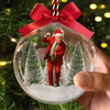 45 47 Republican State Custom 3D Acrylic Ball Ornament - US Patriotic Pride Gifts For Conservative Supporters - Let Freedom Sparkle All Season Long