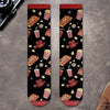 Chaussettes Personnalisées – Cadeaux De Noël Et D’Anniversaire Personnalisés Pour Femmes Et Hommes – Soirée Ciné, Édition De Noël