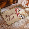 Tapis Décoratif Personnalisé Pour La Maison – Cadeaux D’Anniversaire Personnalisés Pour Les Amoureux Des Chats, Mamans Et Papas De Chats – Maison Officiellement Envahie Par Les Poils
