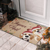 Tapis Décoratif Personnalisé Pour La Maison – Cadeaux D’Anniversaire Personnalisés Pour Les Amoureux Des Chats, Mamans Et Papas De Chats – Maison Officiellement Envahie Par Les Poils