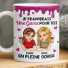 Mug Personnalisé – Cadeaux D’Anniversaire Pour Meilleures Amies, Femmes, Sœurs, BFF – Coordinatrice Du Chaos Et Partenaire De Crime