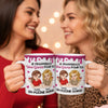 Mug Personnalisé – Cadeaux D’Anniversaire Pour Meilleures Amies, Femmes, Sœurs, BFF – Coordinatrice Du Chaos Et Partenaire De Crime