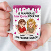 Mug Personnalisé – Cadeaux D’Anniversaire Pour Meilleures Amies, Femmes, Sœurs, BFF – Coordinatrice Du Chaos Et Partenaire De Crime
