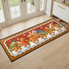 Tapis De Course Personnalisé – Cadeaux De Noël Et D’Anniversaire Personnalisés Pour Maman, Papa, Frère, Sœur, Enfants – Entrez Dans Le Bonheur