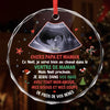 Boule De Noël En Verre Personnalisée Avec Photo – Cadeaux De Noël, Baby Shower Et Naissance Pour Nouvelles Mamans, Nouveaux Papas, Nouveaux Parents – Notre Petit Ange De Noël
