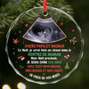 Boule De Noël En Verre Personnalisée Avec Photo – Cadeaux De Noël, Baby Shower Et Naissance Pour Nouvelles Mamans, Nouveaux Papas, Nouveaux Parents – Notre Petit Ange De Noël