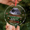 Boule De Noël En Verre Personnalisée Avec Photo – Cadeaux De Noël, Baby Shower Et Naissance Pour Nouvelles Mamans, Nouveaux Papas, Nouveaux Parents – Notre Petit Ange De Noël