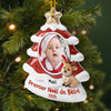 Ornement De Noël En Acrylique Personnalisé Avec Photo – Cadeaux De Noël, Baby Shower Et Révélation De Genre Pour Nouvelles Mamans, Nouveaux Papas, Nouveaux Parents – Reconnaissants Pour Ce Miracle