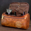 Trousse De Toilette En Cuir Gravée Personnalisée – Cadeaux De Noël Et D’Anniversaire Pour Les Joueurs De Golf, Hommes Et Femmes – Pour L’Homme Qui Joue Sa Vie Comme Au Golf