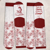 Chaussettes Personnalisées - Cadeaux Pour Amoureux Des Livres, Rats De Bibliothèque, Lecteurs - Tant De Livres, Si Peu De Temps