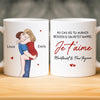 Tasse Personnalisée – Cadeaux Personnalisés D’Anniversaire, De Noël Et De Mariage Pour Mari Et Femme, Lui Et Elle – Mon Toujours Commence Et Se Termine Avec Toi