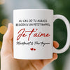 Tasse Personnalisée – Cadeaux Personnalisés D’Anniversaire, De Noël Et De Mariage Pour Mari Et Femme, Lui Et Elle – Mon Toujours Commence Et Se Termine Avec Toi