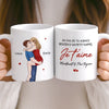Tasse Personnalisée – Cadeaux Personnalisés D’Anniversaire, De Noël Et De Mariage Pour Mari Et Femme, Lui Et Elle – Mon Toujours Commence Et Se Termine Avec Toi