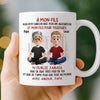 Tasse Personnalisée – Cadeaux D’Anniversaire Pour Maman, Papa, Fils – Préparé À La Maison Avec Amour