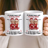 Tasse Personnalisée – Cadeaux D’Anniversaire Personnalisés Pour Pour Mari Et Femme, Pour Lui Et Elle – Toujours Ta Petite Fille, Pour Toujours Mon Plus Grand Amour