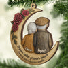 Ornement En Bois Personnalisé - Cadeaux D’Anniversaire, De Noël Et De Mariage Pour Mari Et Femme, Lui Et Elle - Depuis Notre Premier Baiser, Toujours Toi