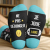 Chaussettes Gamer Personnalisées – Cadeaux D’Anniversaire Personnalisés Pour Gamers, Amoureux Du Jeu Vidéo, Fans De Gaming Et La Famille - Merci De Ne Pas Déranger