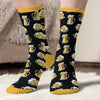 Chaussettes Personnalisées – Cadeaux De Noël Et D’Anniversaire Pour Meilleures Amies, Sœurs, La Famille Et Vous-Même – Apporte-Moi Une Bière