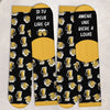 Chaussettes Personnalisées – Cadeaux De Noël Et D’Anniversaire Pour Meilleures Amies, Sœurs, La Famille Et Vous-Même – Apporte-Moi Une Bière