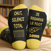 Chaussettes Personnalisées – Cadeaux De Noël Et D’Anniversaire Pour Meilleures Amies, Sœurs, La Famille Et Vous-Même – Ne Pas Déranger, Je Regarde Le Football
