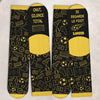 Chaussettes Personnalisées – Cadeaux De Noël Et D’Anniversaire Pour Meilleures Amies, Sœurs, La Famille Et Vous-Même – Ne Pas Déranger, Je Regarde Le Football